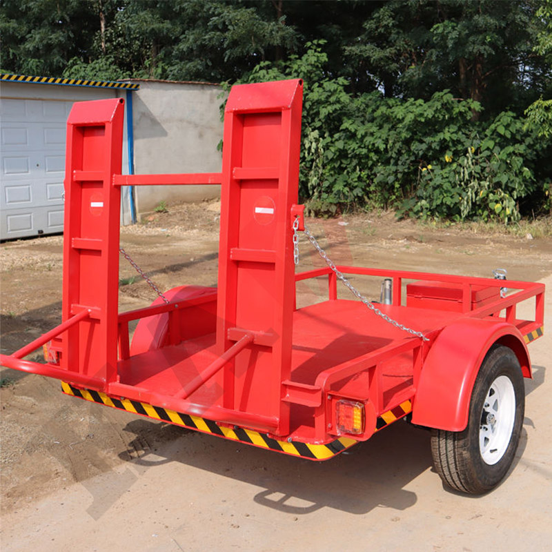 KT15挖掘機(jī)拖車