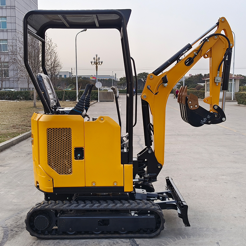 小型挖掘機-KV12C